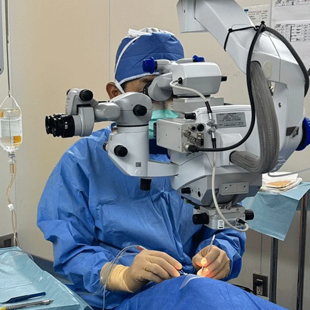 日帰り白内障手術