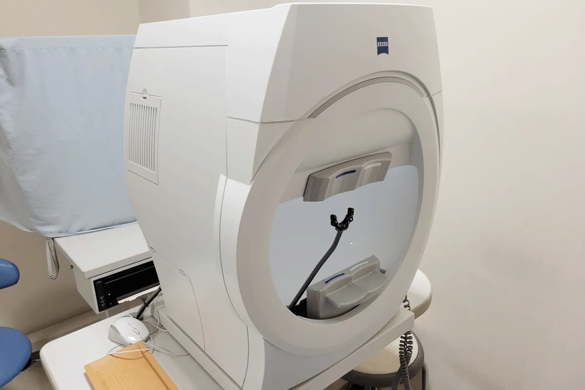 ハンフリー自動視野計