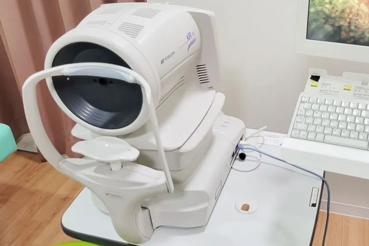 角膜形状解析機