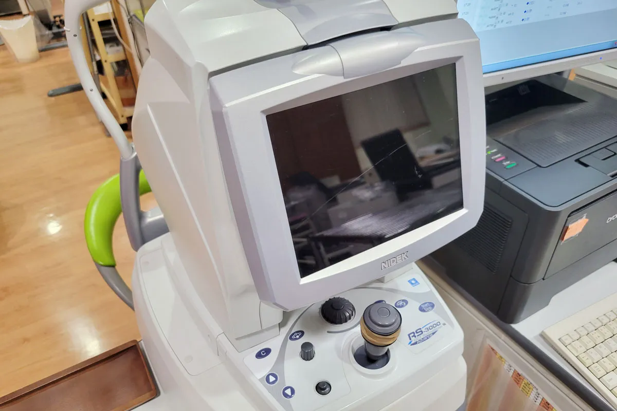 光干渉断層撮影装置(OCT)