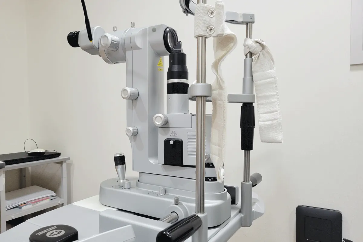 眼科用レーザ光凝固装置