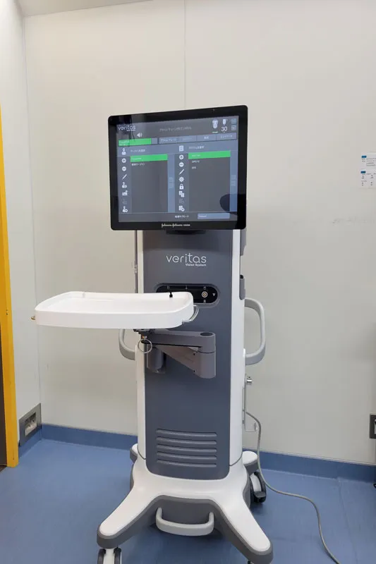 白内障手術機(ベリタス)