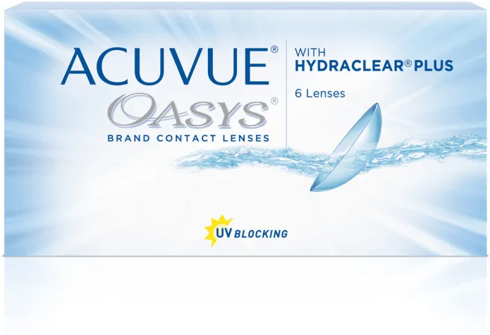 アキュビューオアシス乱視用