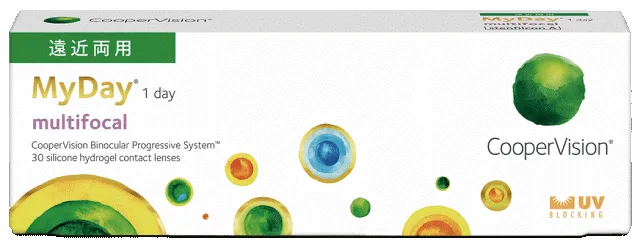 遠近両用 マイデイマルチフォーカル