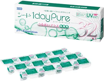 1dayPureうるおいプラス乱視用