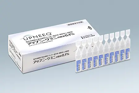 眼瞼下垂治療「アップニーク®ミニ」