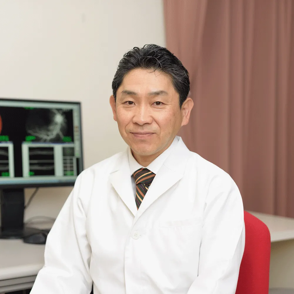 院長 福島伊知郎